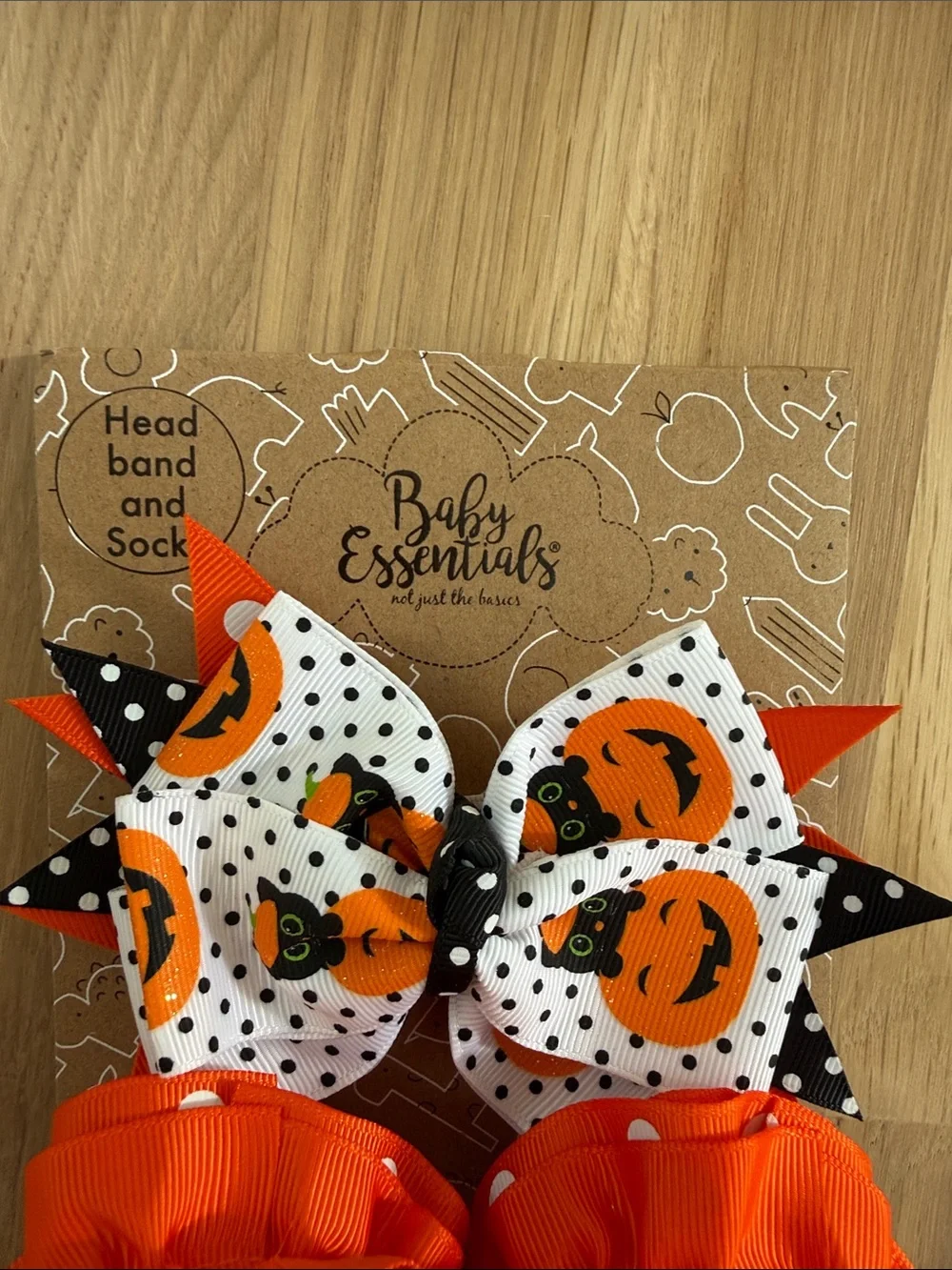 Baby Essentials cute orange